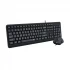 Redragon BS-7092 Wired Black Keyboard & Mouse Combo with Bangla