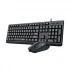 Redragon BS-7543 Wired Black Keyboard & Mouse Combo with Bangla