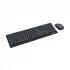 Redragon BS-8343 Wireless Black Keyboard & Mouse Combo with Bangla