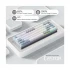 Redragon Castor K631 RGB Hot Swap (Red Switch) Wired White Grey Mechanical Gaming Keyboard