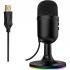 Redragon GM303 RGB Wired Black Puslar Streaming Gaming Microphone