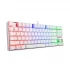 Redragon K552 Kumara RGB Wired White Mechanical Gaming Keyboard