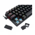 Redragon K613P Jax Pro Tri Mode RGB Black Mechanical Gaming Keyboard