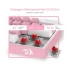 Redragon K617 FIZZ RGB (Red Switch) Pink & White gaming Keyboard