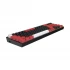 Redragon K628 PRO RGB (Red Switch) Black-Red Bluetooth (tri Mode) gaming Keyboard