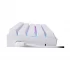 Redragon K630 DragonBorn RGB (Red Switch) White Mechanical Gaming Keyboard