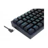 Redragon K631 Castor RGB (Red Switch) Black gaming Keyboard