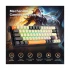 Redragon K633 Ryze RGB (Huano Red Switch) Wired Black & White Mechanical Gaming Keyboard