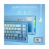 Redragon K641 Sahco Pro RGB (Red Switch) Blue Mechanical Gaming Keyboard
