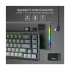 Redragon K641 Sahco Pro RGB (Red Switch) Grey Mechanical Gaming Keyboard