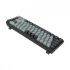 Redragon K662 Gwern Dual Mode Hot Swap (Red Switch) Grey & Black Mechanical Gaming Keyboard