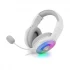 Redragon Pandora H350 RGB Wired Over-Ear White Gaming Headphone