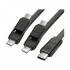 REMAX RC-070th Gplex Series 3 in 1 USB Cable