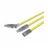 REMAX Linyo series RC-072th 3in1 Micro, Type-C, Lighting USB Cable