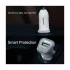 REMAX RCC101 Single USB 2.1 A White Car Charger