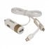 REMAX RCC102 with 2 in 1 cable Car Charger
