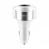 REMAX RCC218 Journey Series USB 4.8 A White Car Charger