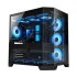 Revenger Air Box Full Tower Black (Tempered Glass Window) ATX Gaming Desktop Case