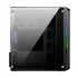 Revenger BULLET Mesh RGB Mini Tower Black Micro-ATX Gaming Desktop Casing