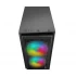 Revenger FIRE Mesh RGB Mini Tower Black Micro-ATX Gaming Desktop Casing