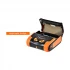 Rongta RPP300BU Portable Mini 80mm Pocket Mobile POS Thermal Receipt Printer with Bluetooth+USB interfaces (Orange-Black Color)