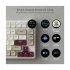 Royal Kludge N80 Low-Profile Keyboard in BD