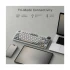 Royal Kludge N80 Low-Profile RGB Hot Swap (Brown Switch) Pearly Dawn (Sandy Grey) Mechanical Gaming Keyboard