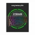 Royal Kludge RK 100 Tri Mode RGB Hot Swap (Brown Switch) Black Gaming Keyboard
