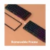 Royal Kludge RK 84 Tri Mode RGB Hot Swap (Red Switch) Black Mechanical Gaming Keyboard