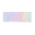 Royal Kludge RK 98 Tri Mode RGB Hot Swap (Brown Switch) White Mechanical Gaming Keyboard