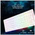 Royal Kludge RK 98 Tri Mode RGB Hot Swap (Brown Switch) White Mechanical Gaming Keyboard