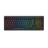 Royal Kludge RK 98 Tri Mode RGB Hot Swap (Red Switch) Black Mechanical Gaming Keyboard