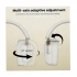 Royal Kludge RK HG101 RGB (Tri-Mode) Platinum Gray Gaming Headphone
