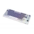 Royal Kludge RK M75 Tri Mode RGB Hot Swap (Silver Switch) Ocean Blue Mechanical Gaming Keyboard