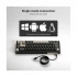 Royal Kludge RK R65 Wired RGB Hot Swap (Chartreuse Switch) Phantom Mechanical Gaming Keyboard