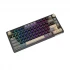 Royal Kludge RK R75 Wired RGB Hot Swap (K Silver Switch) Phantom Mechanical Gaming Keyboard