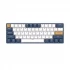 Royal Kludge RK61 Plus RGB Hot Swap (Sky Cyan Switch) Klein Blue Mechanical Gaming Keyboard