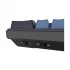 Royal Kludge RK61 Plus Tri Mode RGB Hot Swap (Brown Switch) Black Mechanical Gaming Keyboard