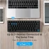 Royal Kludge RK61 Tri Mode RGB Hot Swap (Blue Switch) Black Mechanical Gaming Keyboard