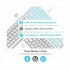 Royal Kludge RK61 Tri Mode RGB Hot Swap (Blue Switch) White Mechanical Gaming Keyboard