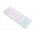 Royal Kludge RK92 Bluetooth, USB White  (Red Switch) Mechanical Gaming Keyboard