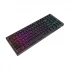 Royal Kludge RK92 Tri Mode RGB Hot Swap (Red Switch) Black Mechanical Gaming Keyboard