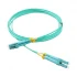 Safenet OM3 Duplex LC-LC 3 Meter, LSZH Patch Cord #4422-3031AQ