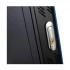 Safenet SNW6609 9U 600mm Depth Wall Mounted Server Cabinet With PDU