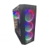 Safeway GX850 Mid Tower Black (Transparent Side Window) ATX Gaming Desktop Case