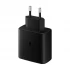 Samsung 45W USB-C Black Charger / Charging Adapter With Cable # (2 Pin, EU)