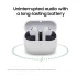 Samsung Galaxy Buds 3 FE Gray True Wireless Bluetooth Earbuds