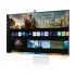 Samsung M8 32 Inch 4K UHD Micro HDMI USB Flat Gaming Monitor #LS32BM801UMXUE (No Warranty)