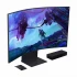 Samsung Odyssey Ark G97NC Gaming Monitor in BD