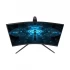 Samsung Odyssey G7 27 Inch 2K WQHD QLED Curved HDMI DP USB Gaming Monitor #C27G75TQSW / LC27G75TQSNXZA / LC27G75TQSWXXL